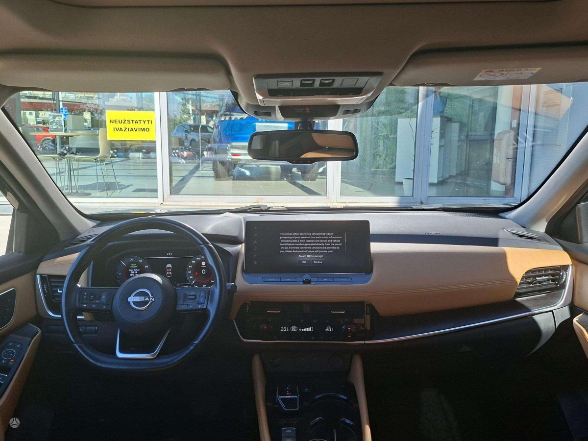 Nissan X-Trail Visureigis / Krosoveris Benzinas / elektra