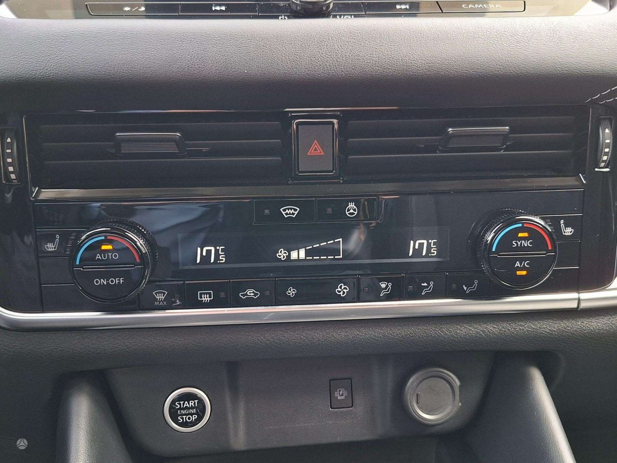 Nissan Qashqai Visureigis / Krosoveris Benzinas / elektra