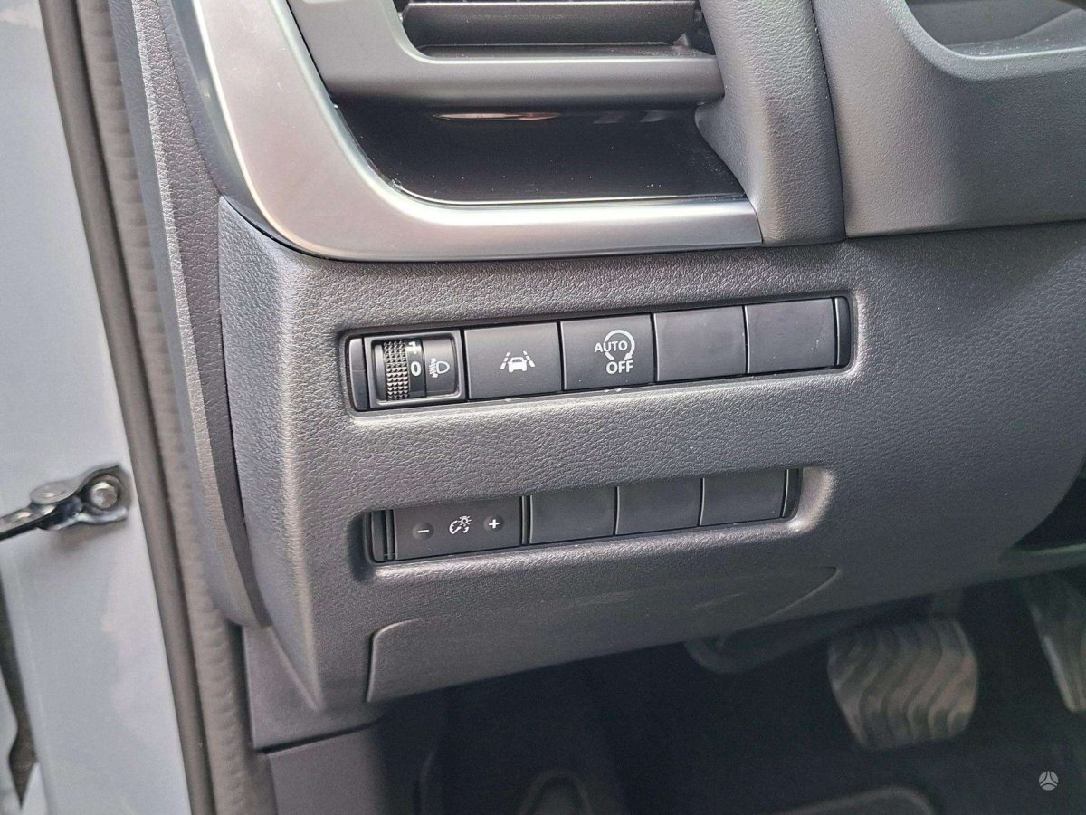 Nissan Qashqai Visureigis / Krosoveris Benzinas / elektra