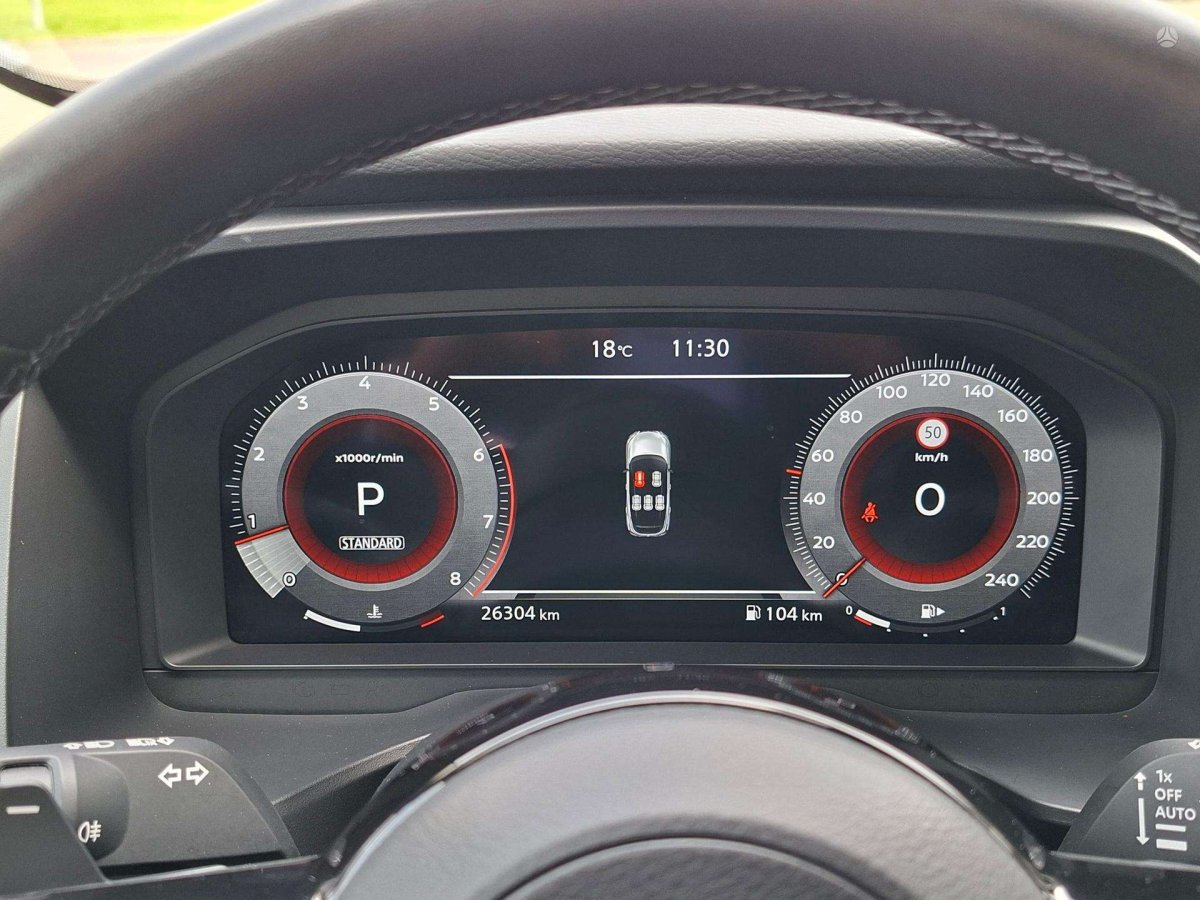 Nissan Qashqai Visureigis / Krosoveris Benzinas / elektra