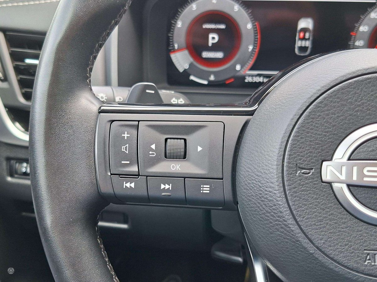 Nissan Qashqai Visureigis / Krosoveris Benzinas / elektra