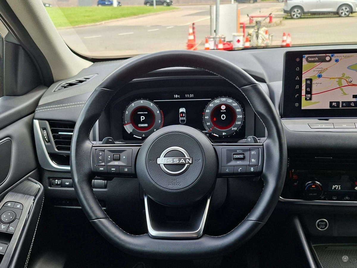 Nissan Qashqai Visureigis / Krosoveris Benzinas / elektra