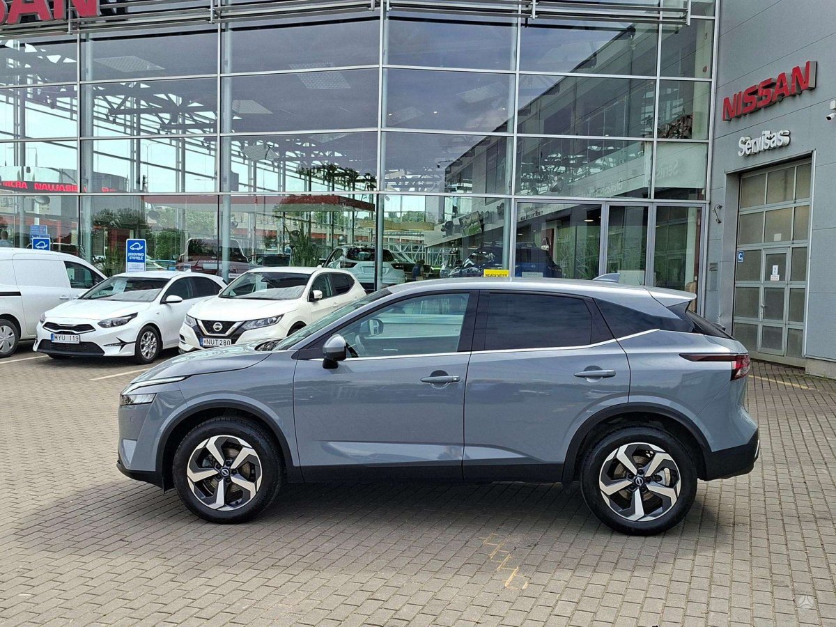 Nissan Qashqai Visureigis / Krosoveris Benzinas / elektra