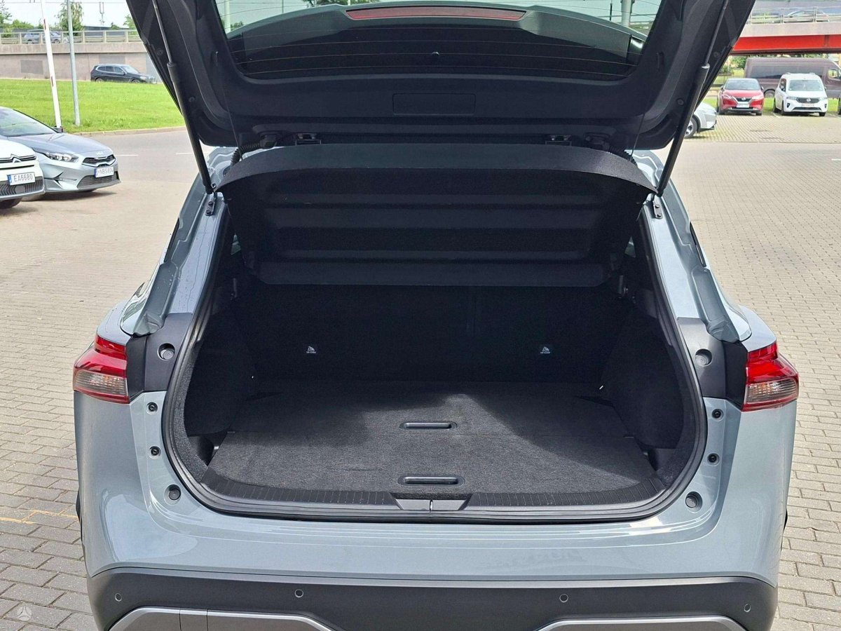 Nissan Qashqai Visureigis / Krosoveris Benzinas / elektra