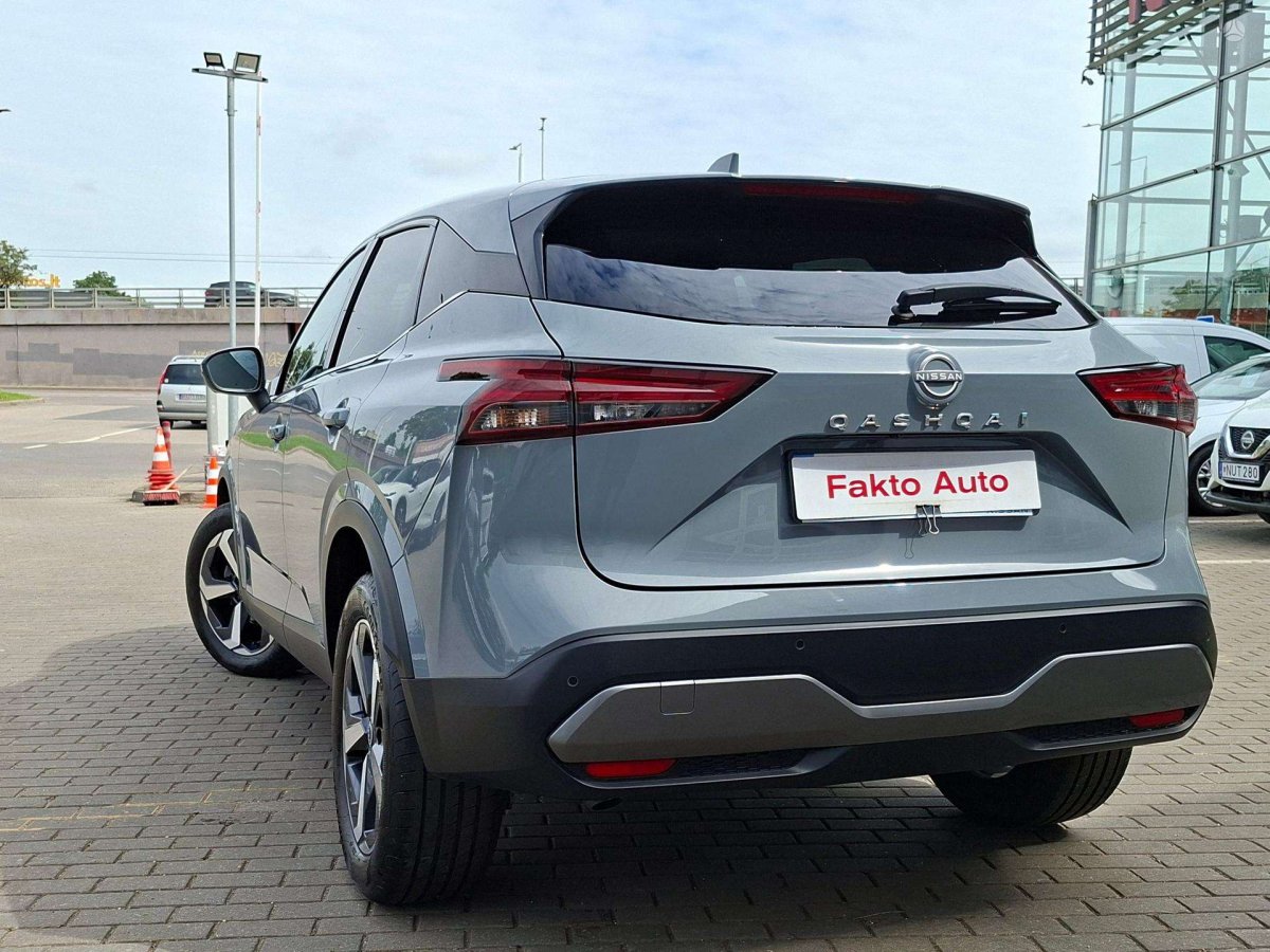 Nissan Qashqai Visureigis / Krosoveris Benzinas / elektra