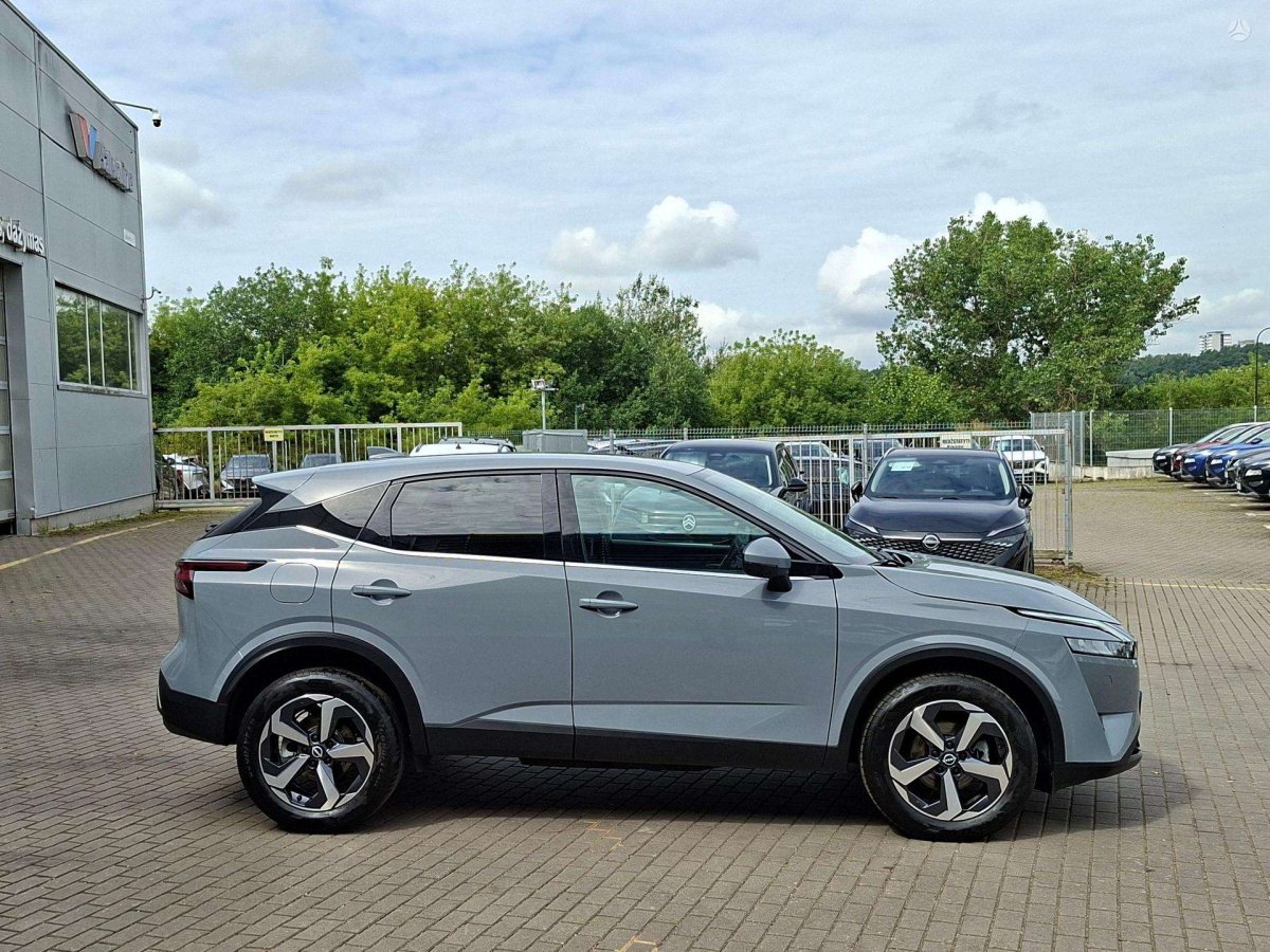 Nissan Qashqai Visureigis / Krosoveris Benzinas / elektra