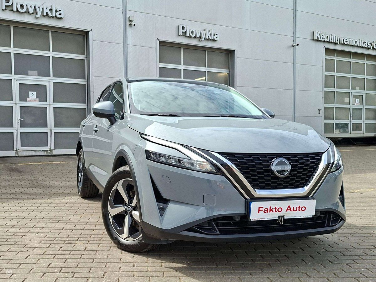 Nissan Qashqai Visureigis / Krosoveris Benzinas / elektra