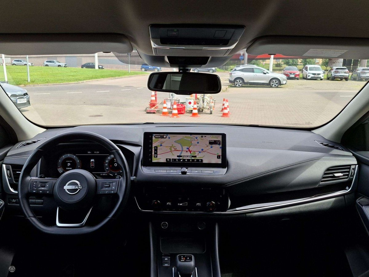 Nissan Qashqai Visureigis / Krosoveris Benzinas / elektra