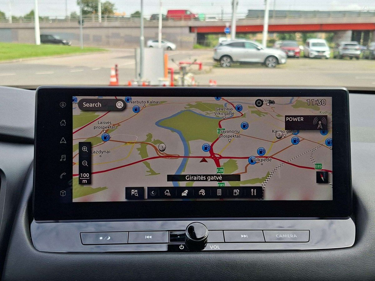 Nissan Qashqai Visureigis / Krosoveris Benzinas / elektra