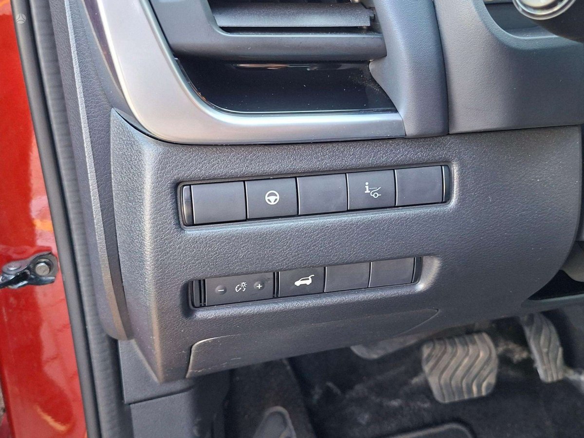 Nissan Qashqai Visureigis / Krosoveris Benzinas / elektra