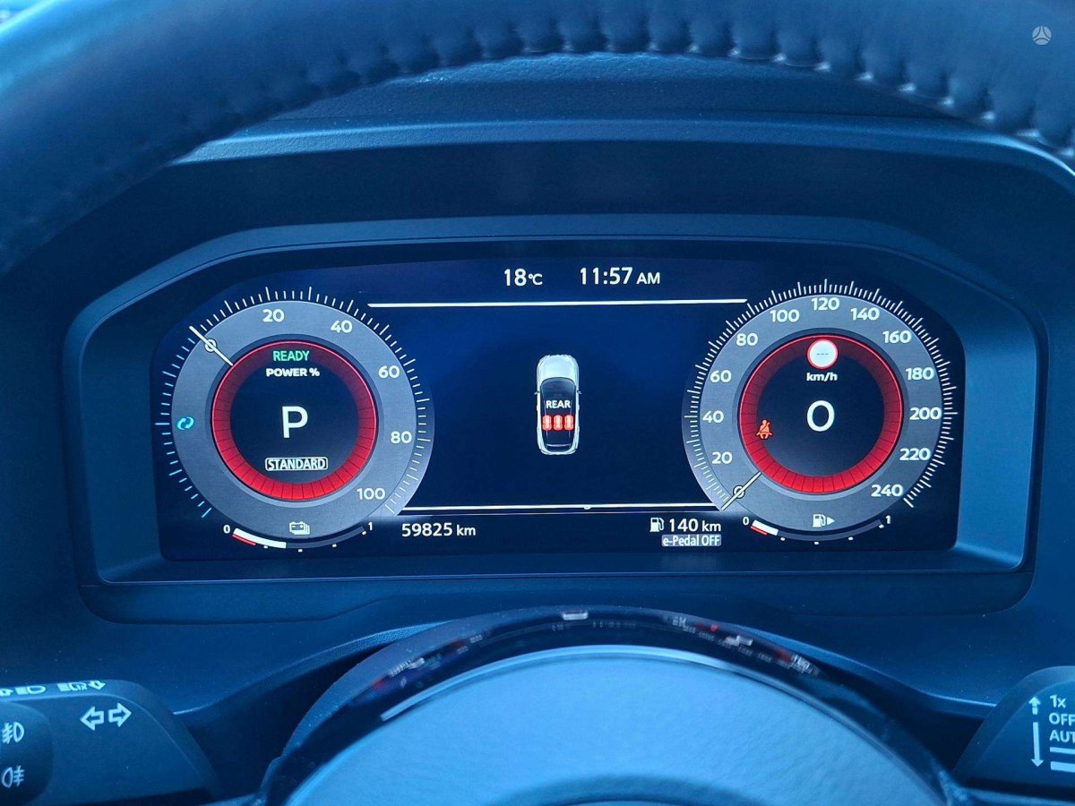 Nissan Qashqai Visureigis / Krosoveris Benzinas / elektra