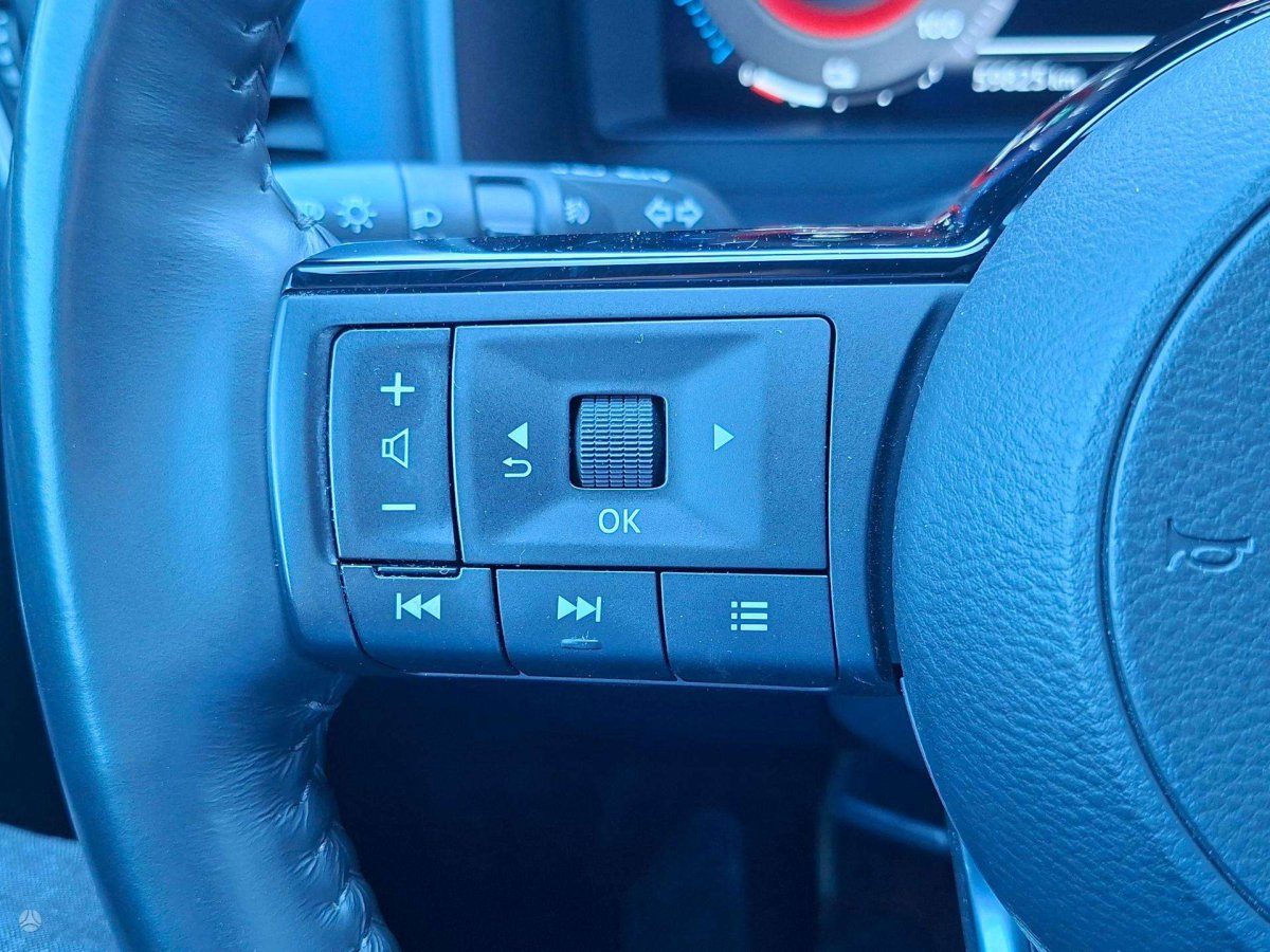 Nissan Qashqai Visureigis / Krosoveris Benzinas / elektra