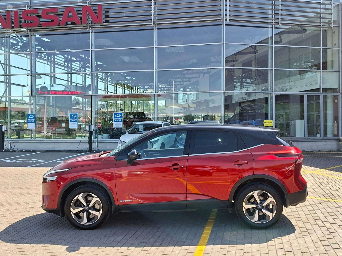 Nissan Qashqai Visureigis / Krosoveris Benzinas / elektra