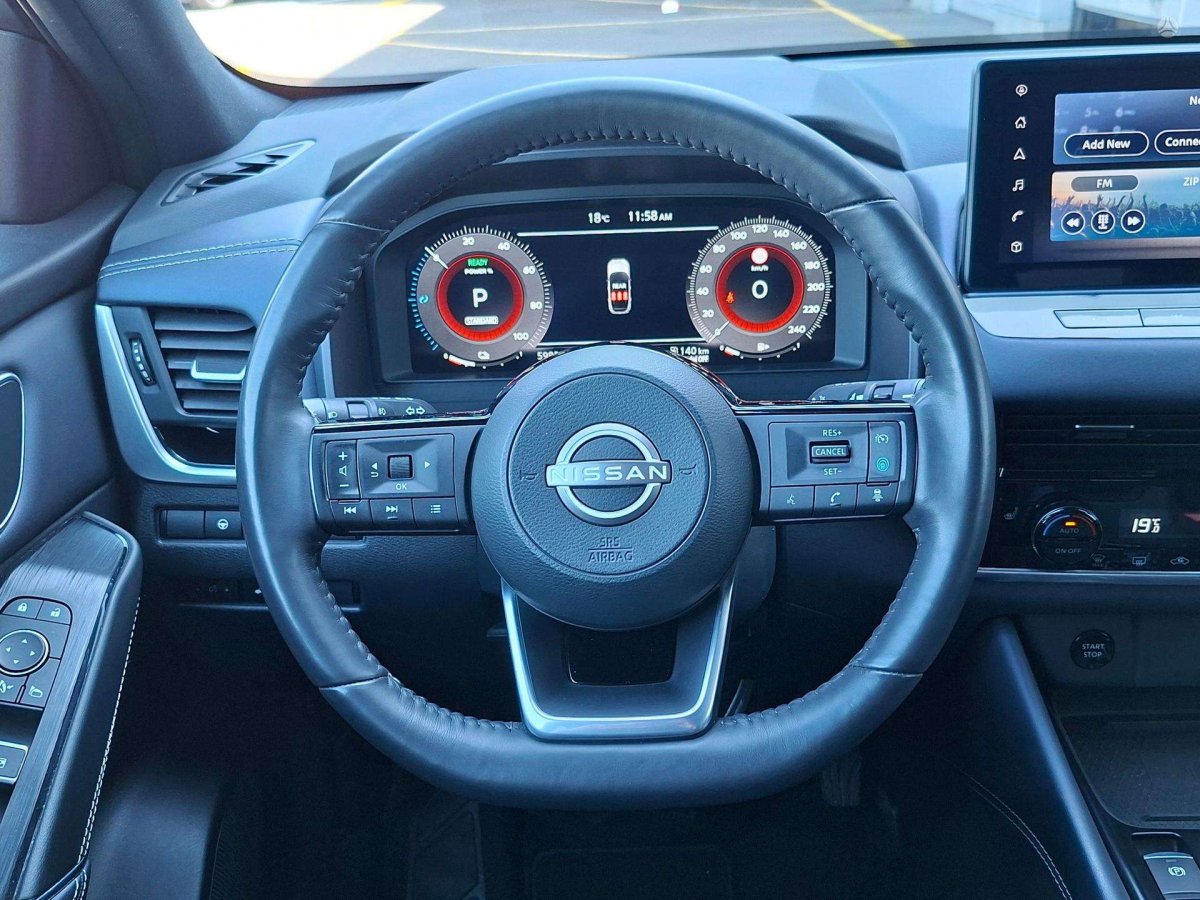 Nissan Qashqai Visureigis / Krosoveris Benzinas / elektra