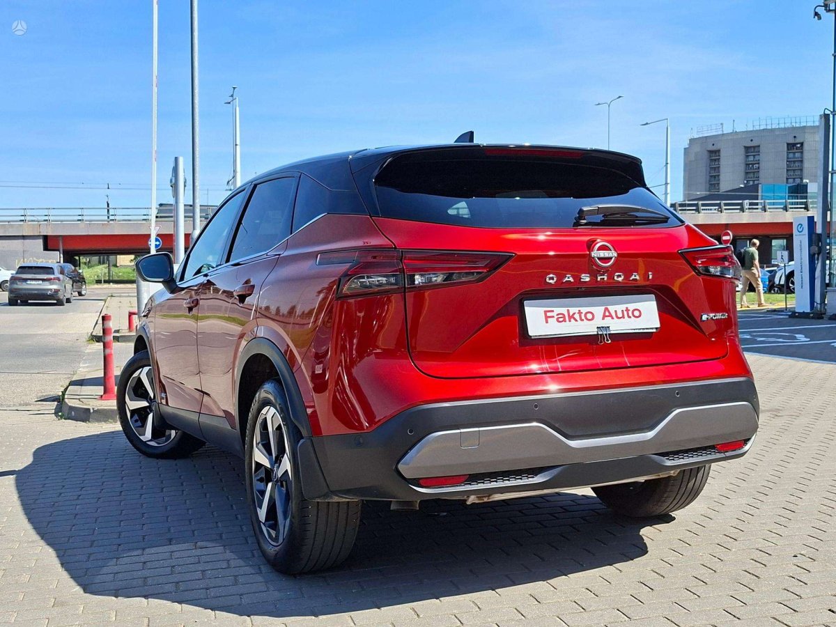 Nissan Qashqai Visureigis / Krosoveris Benzinas / elektra