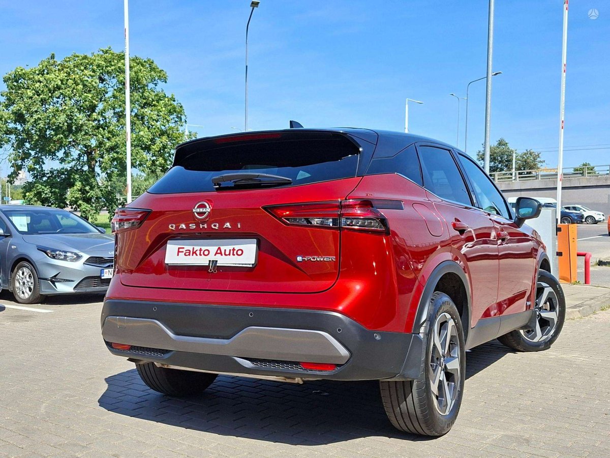 Nissan Qashqai Visureigis / Krosoveris Benzinas / elektra