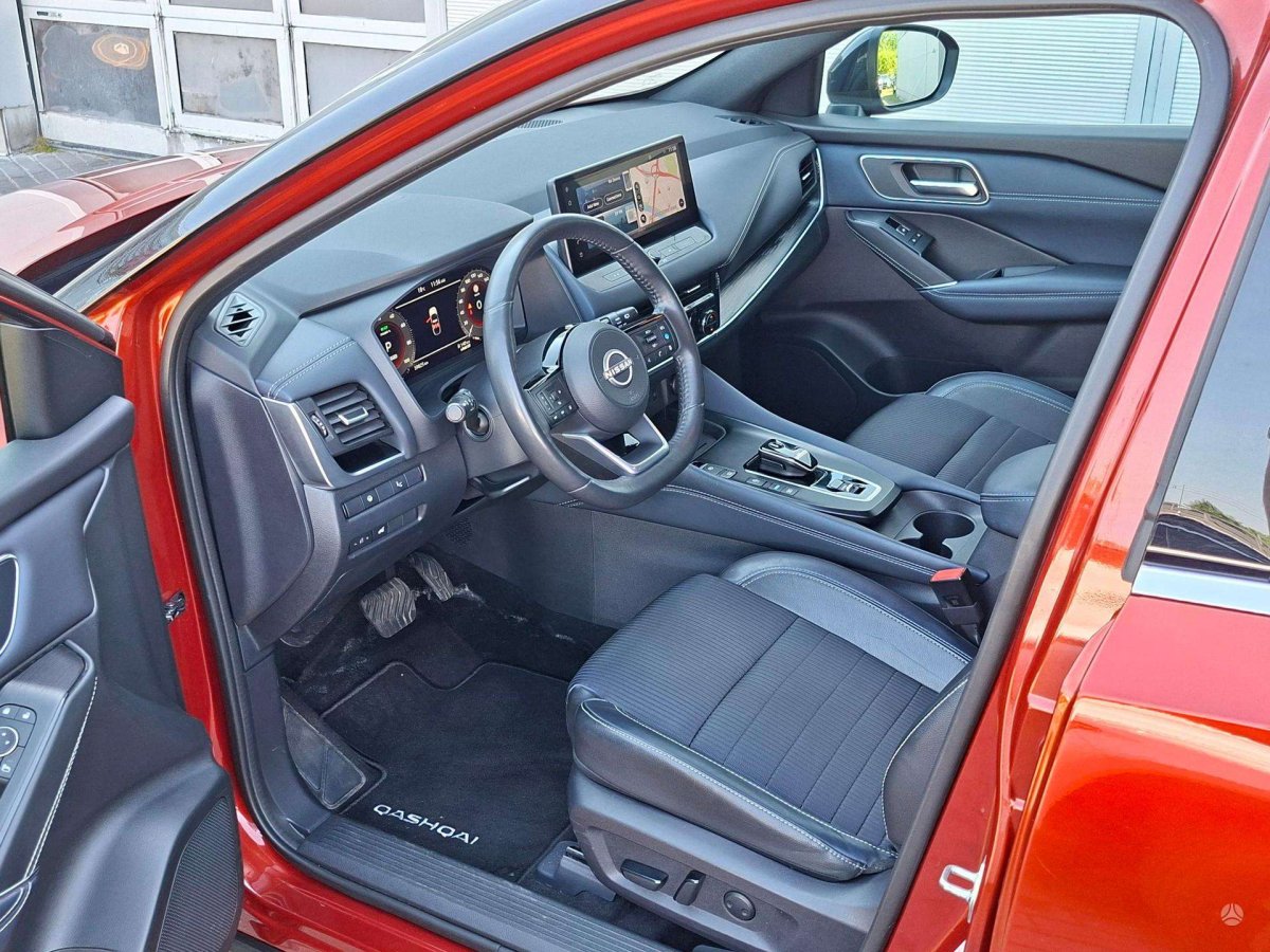 Nissan Qashqai Visureigis / Krosoveris Benzinas / elektra