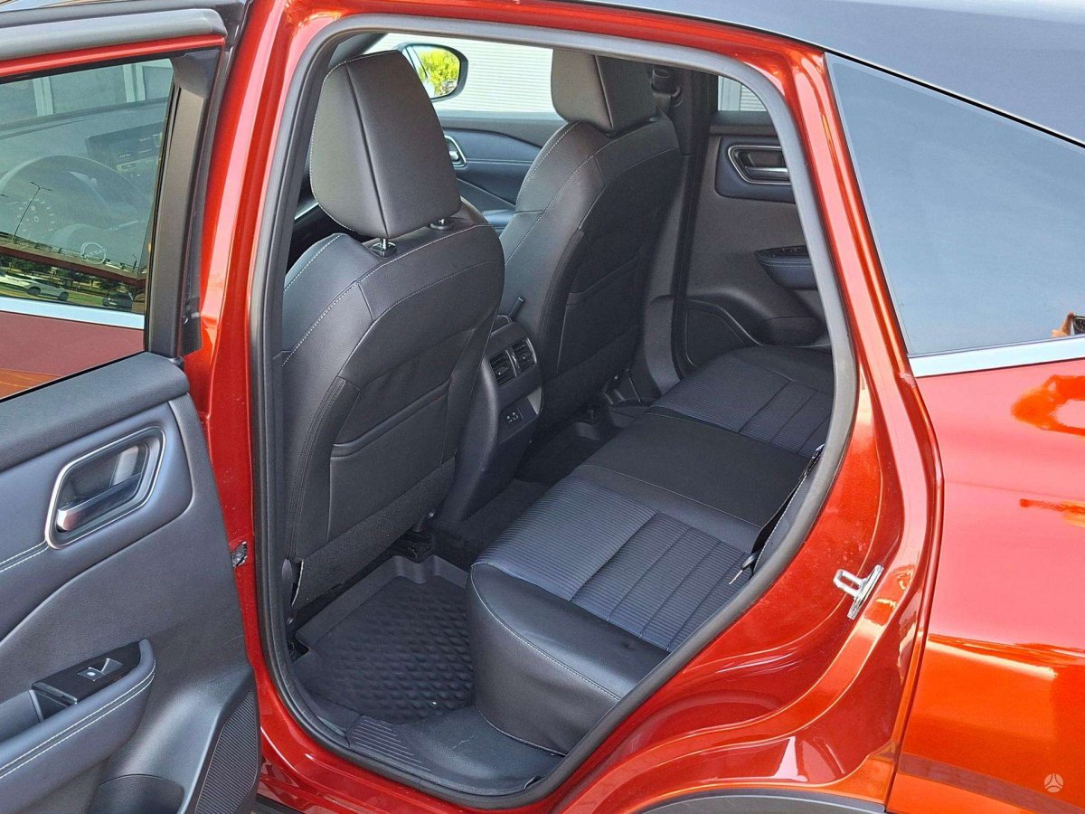 Nissan Qashqai Visureigis / Krosoveris Benzinas / elektra
