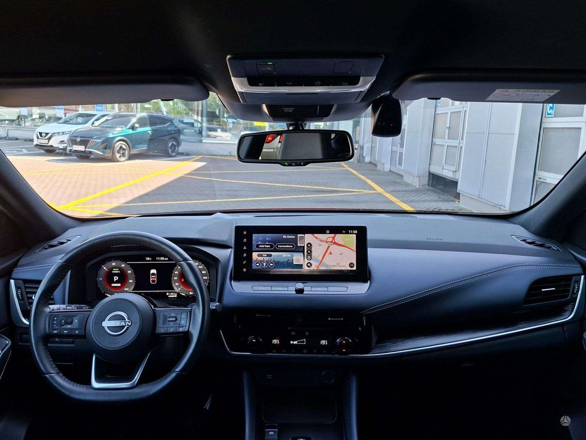 Nissan Qashqai Visureigis / Krosoveris Benzinas / elektra