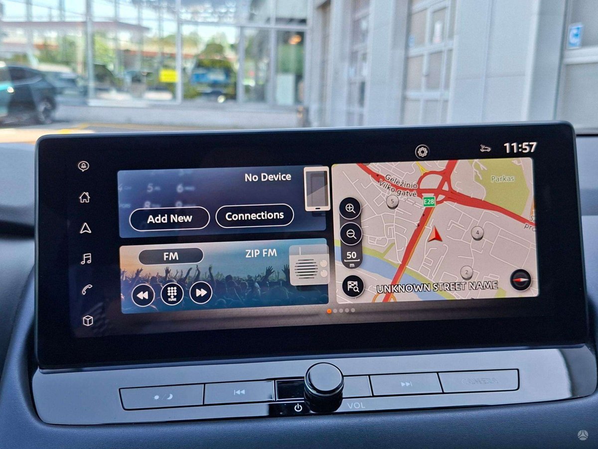 Nissan Qashqai Visureigis / Krosoveris Benzinas / elektra