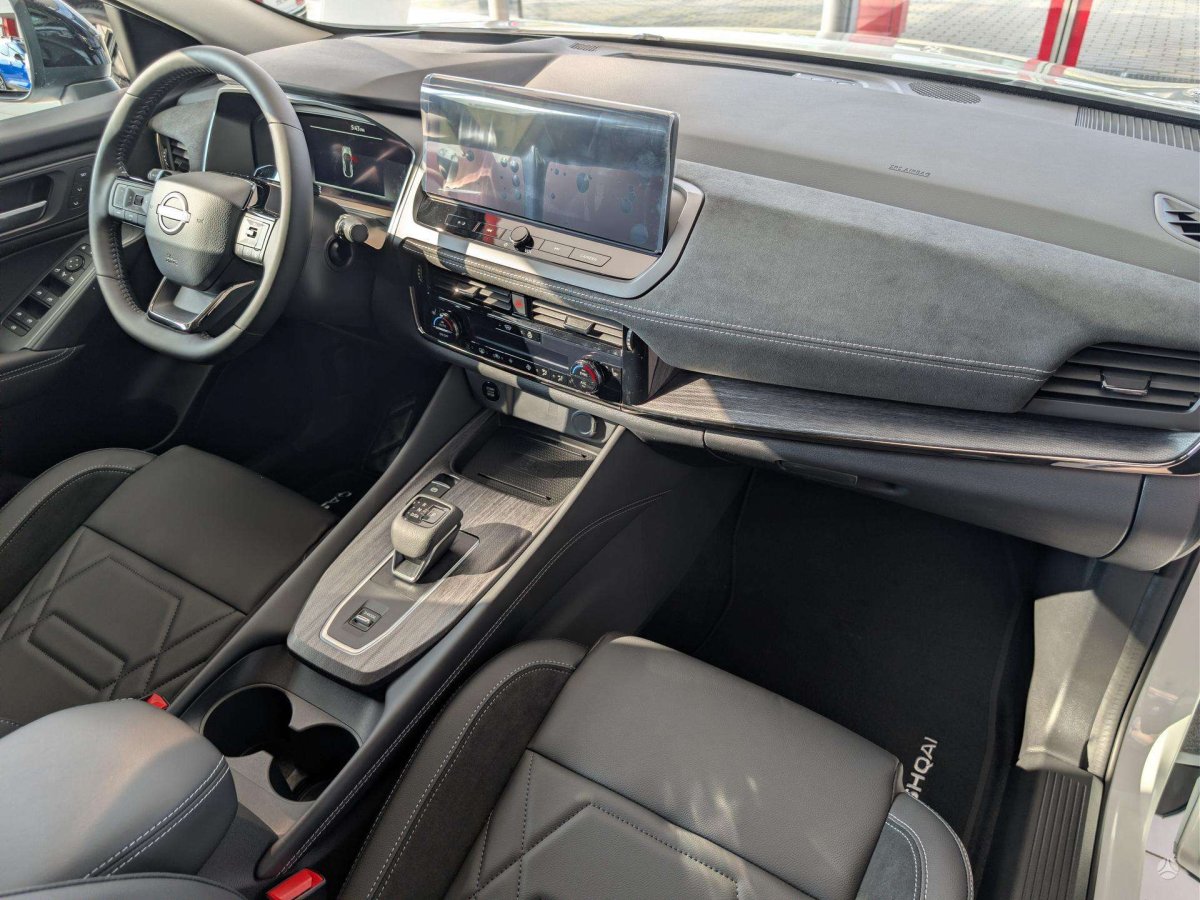 Nissan Qashqai Visureigis / Krosoveris Benzinas / elektra