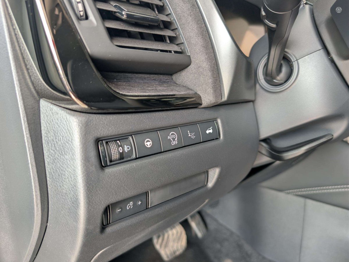 Nissan Qashqai Visureigis / Krosoveris Benzinas / elektra