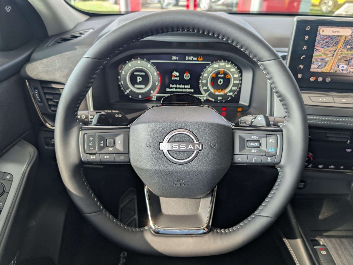 Nissan Qashqai Visureigis / Krosoveris Benzinas / elektra