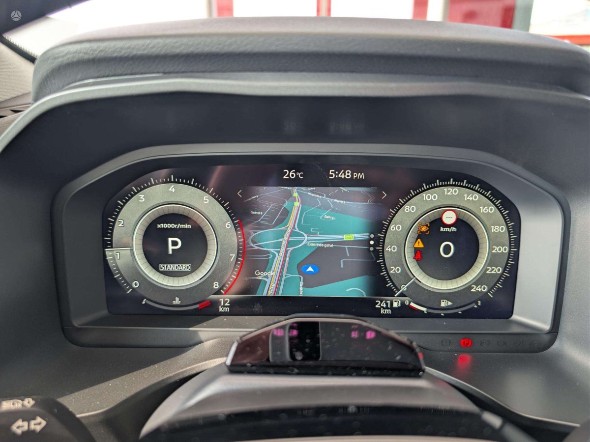 Nissan Qashqai Visureigis / Krosoveris Benzinas / elektra