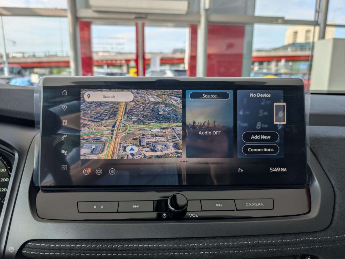 Nissan Qashqai Visureigis / Krosoveris Benzinas / elektra