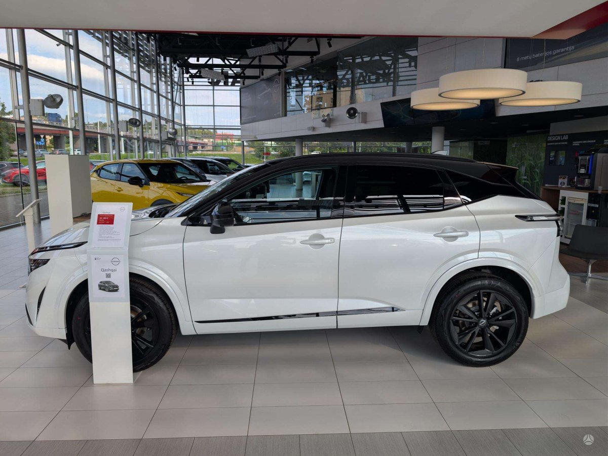 Nissan Qashqai Visureigis / Krosoveris Benzinas / elektra