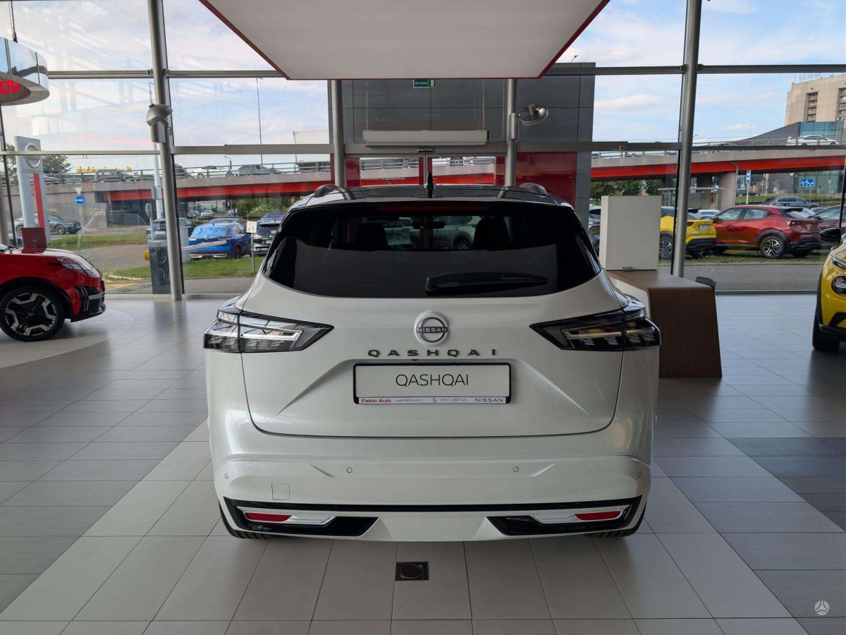 Nissan Qashqai Visureigis / Krosoveris Benzinas / elektra