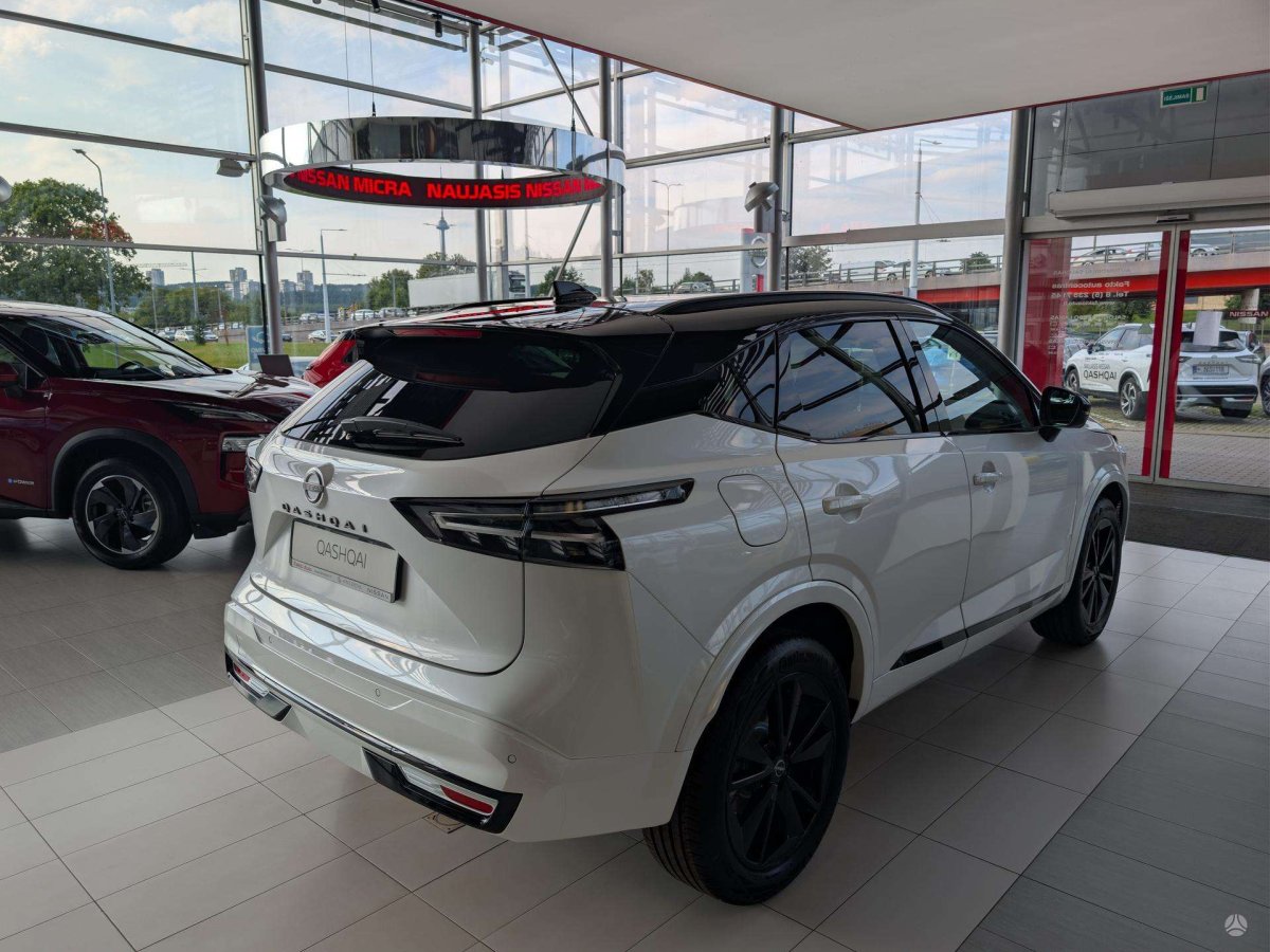 Nissan Qashqai Visureigis / Krosoveris Benzinas / elektra