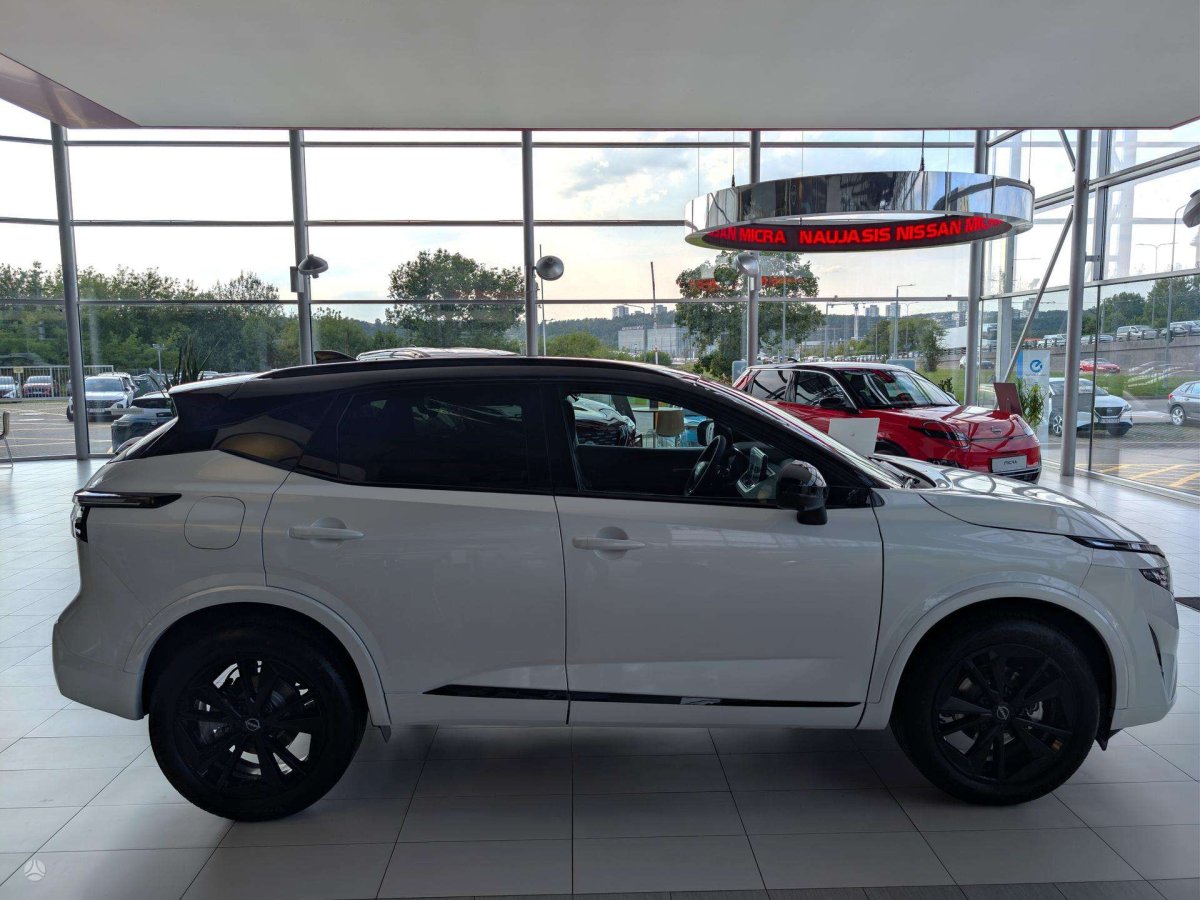 Nissan Qashqai Visureigis / Krosoveris Benzinas / elektra