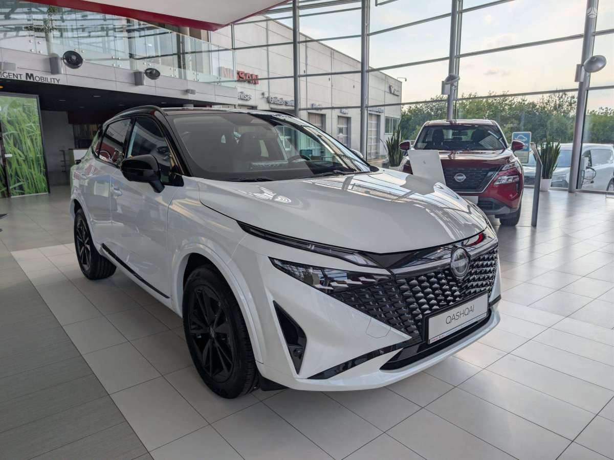 Nissan Qashqai Visureigis / Krosoveris Benzinas / elektra