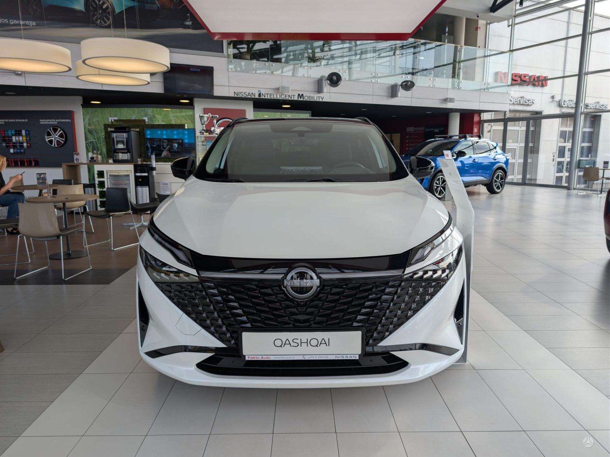 Nissan Qashqai Visureigis / Krosoveris Benzinas / elektra