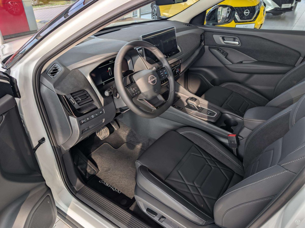 Nissan Qashqai Visureigis / Krosoveris Benzinas / elektra