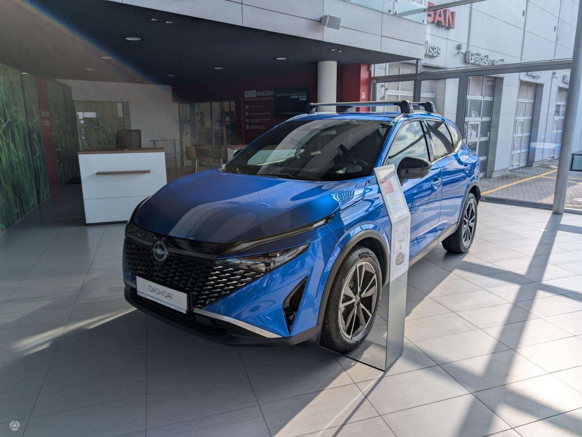 Nissan Qashqai Visureigis / Krosoveris Benzinas / elektra