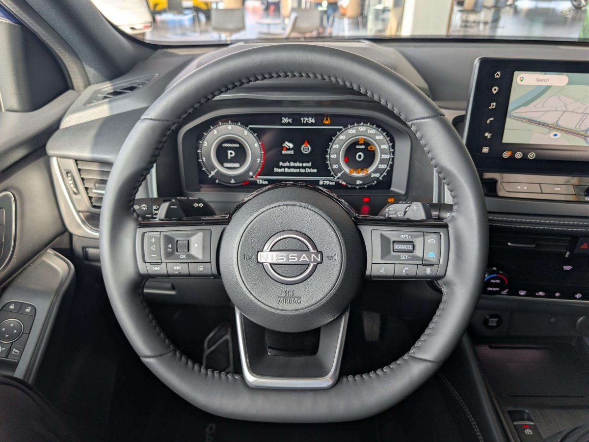 Nissan Qashqai Visureigis / Krosoveris Benzinas / elektra