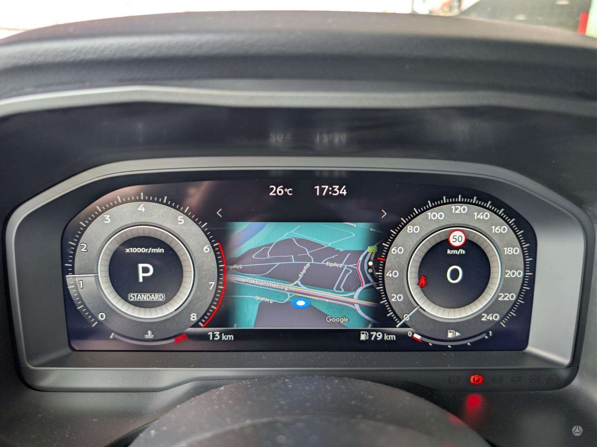 Nissan Qashqai Visureigis / Krosoveris Benzinas / elektra