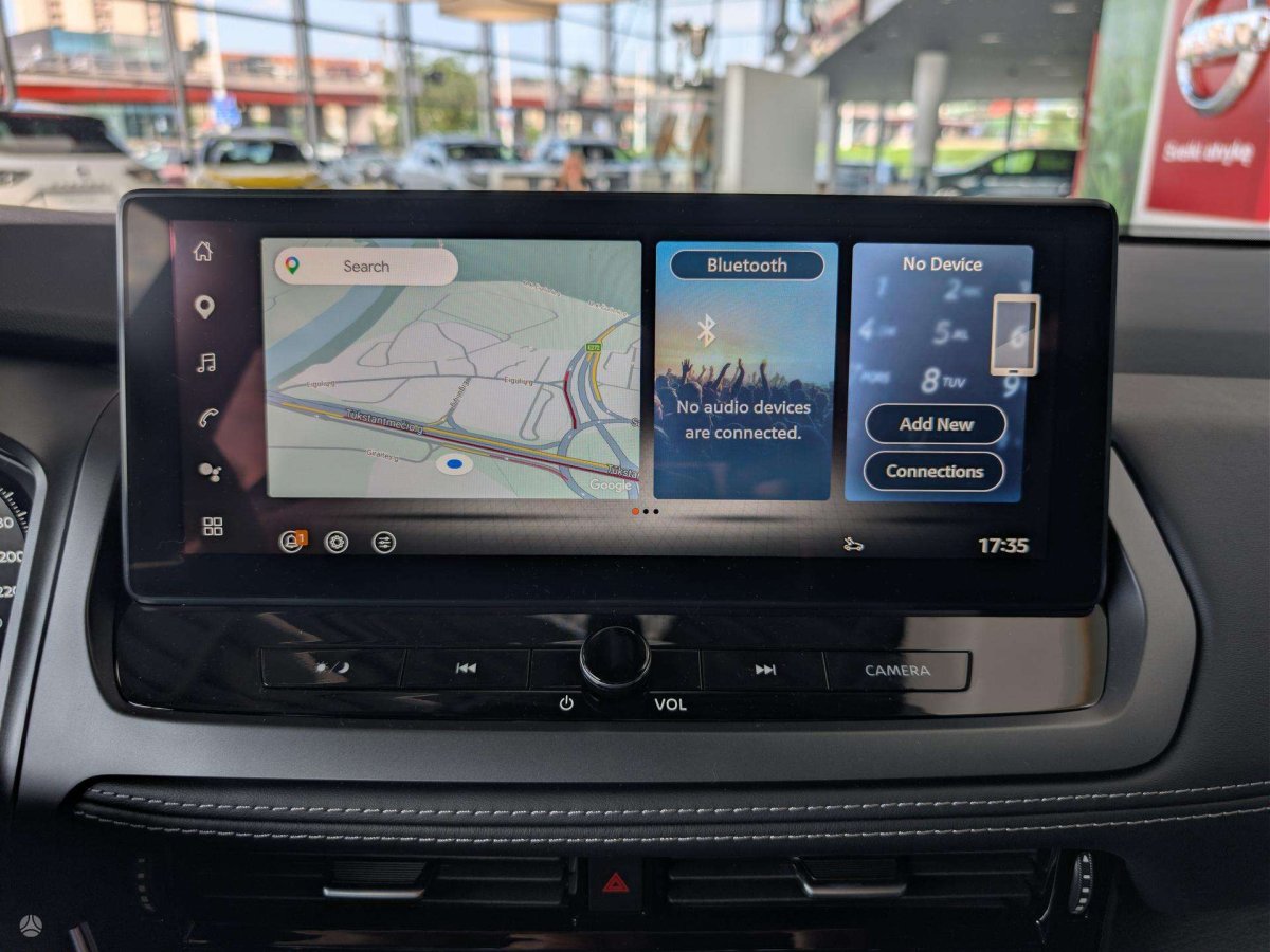 Nissan Qashqai Visureigis / Krosoveris Benzinas / elektra