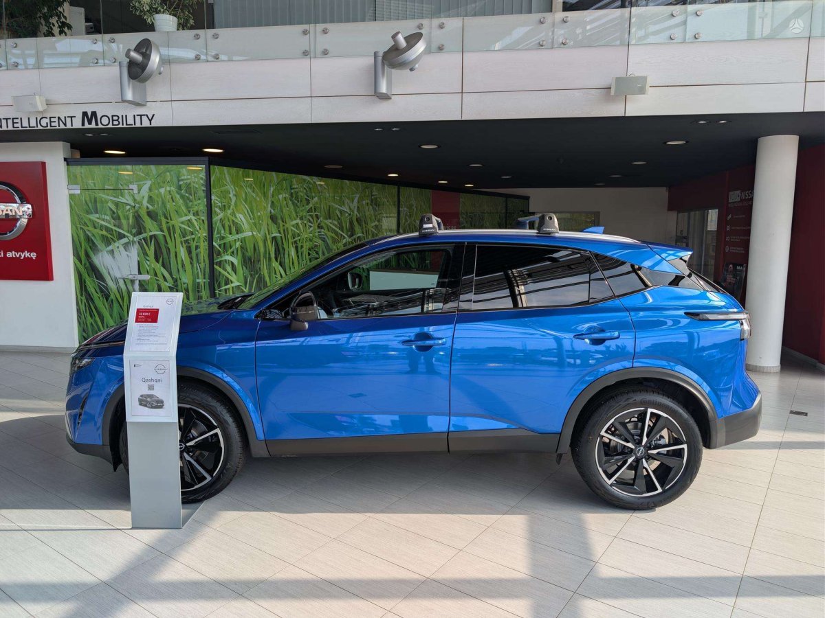 Nissan Qashqai Visureigis / Krosoveris Benzinas / elektra