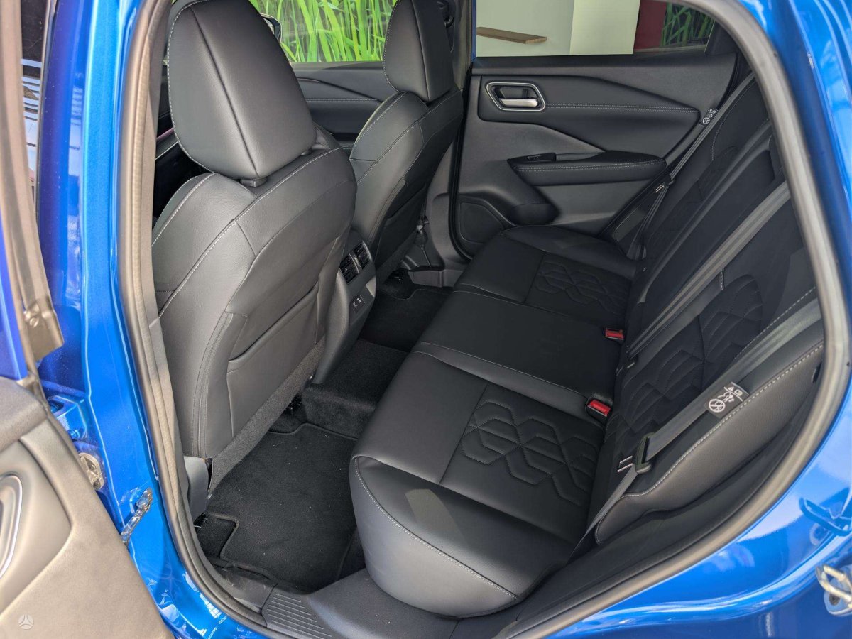 Nissan Qashqai Visureigis / Krosoveris Benzinas / elektra