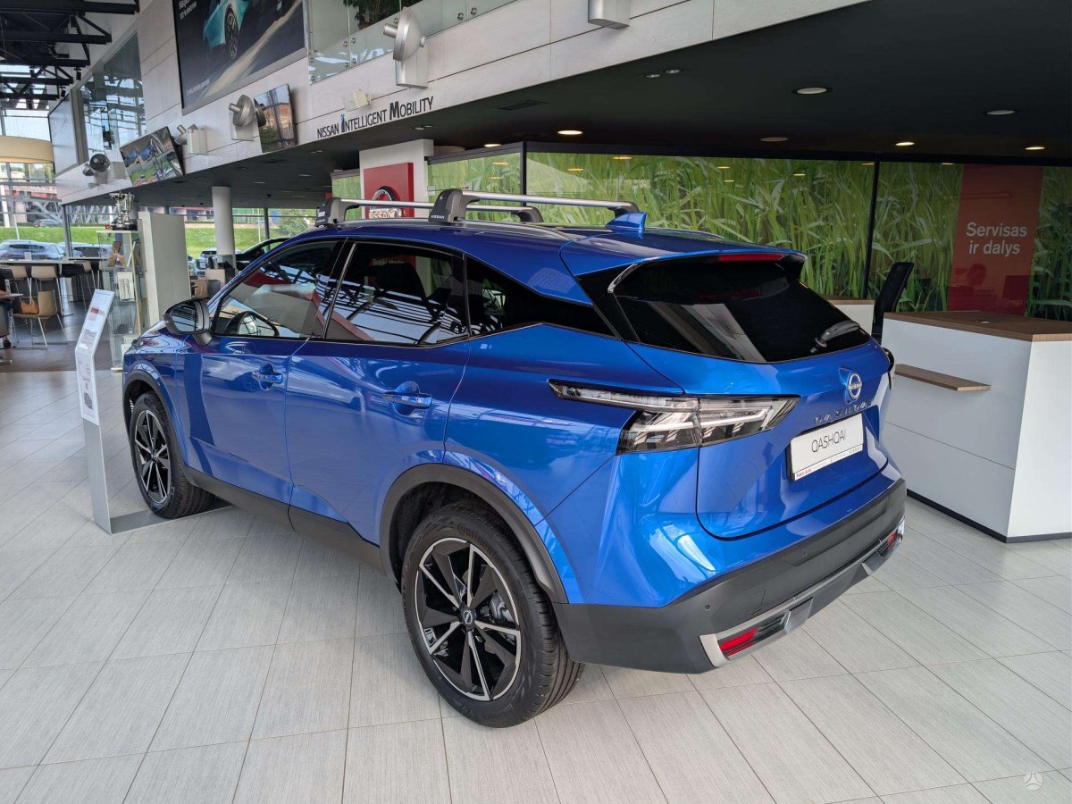 Nissan Qashqai Visureigis / Krosoveris Benzinas / elektra