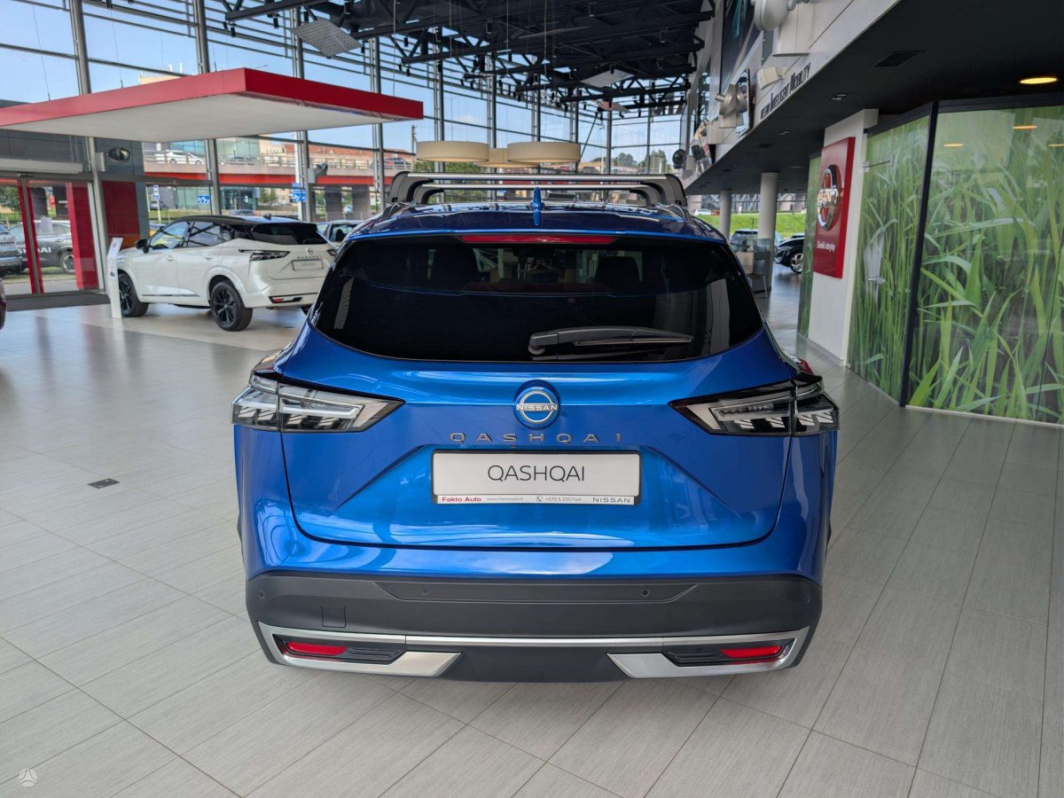Nissan Qashqai Visureigis / Krosoveris Benzinas / elektra