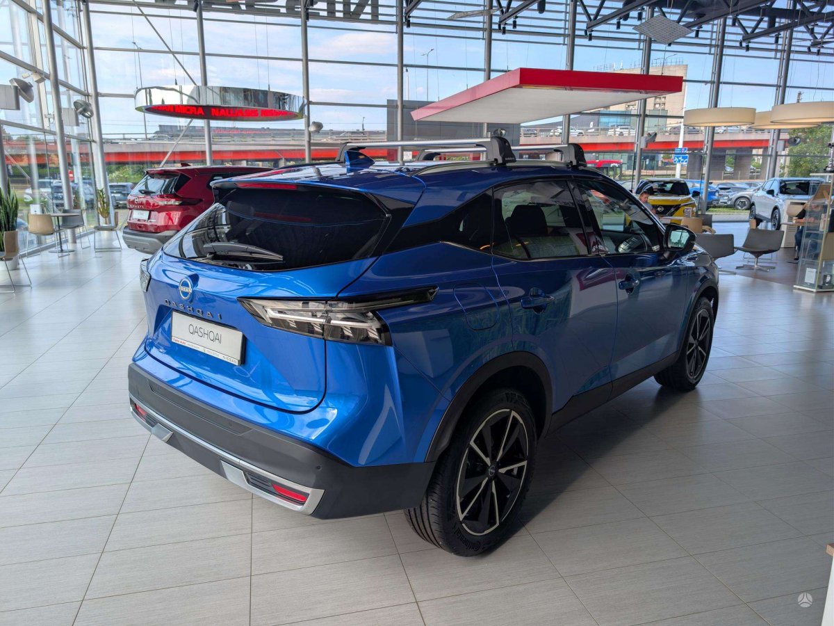 Nissan Qashqai Visureigis / Krosoveris Benzinas / elektra