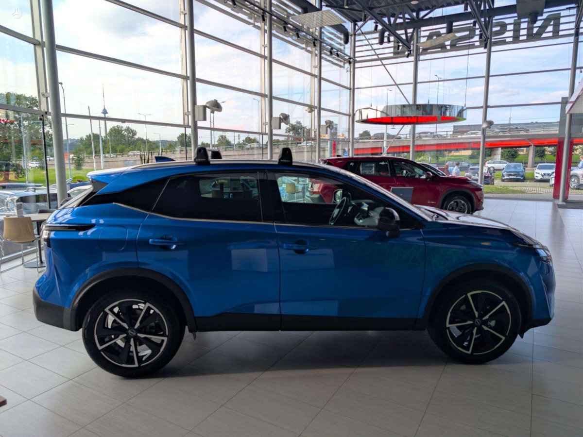Nissan Qashqai Visureigis / Krosoveris Benzinas / elektra