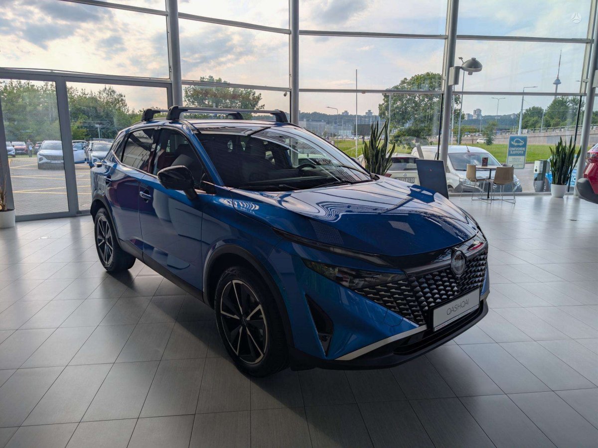 Nissan Qashqai Visureigis / Krosoveris Benzinas / elektra