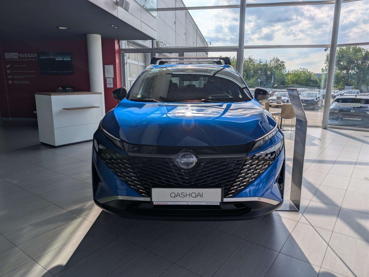 Nissan Qashqai Visureigis / Krosoveris Benzinas / elektra