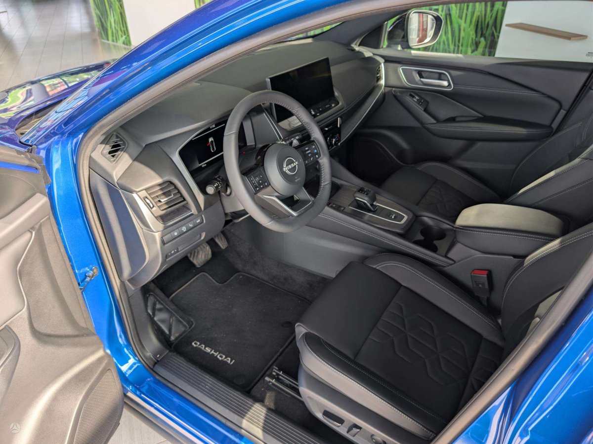 Nissan Qashqai Visureigis / Krosoveris Benzinas / elektra