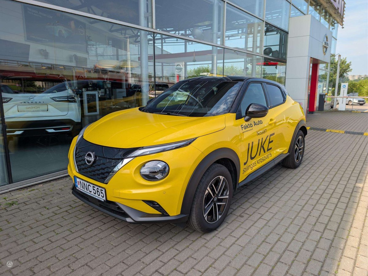 Nissan Juke Visureigis / Krosoveris Benzinas / elektra